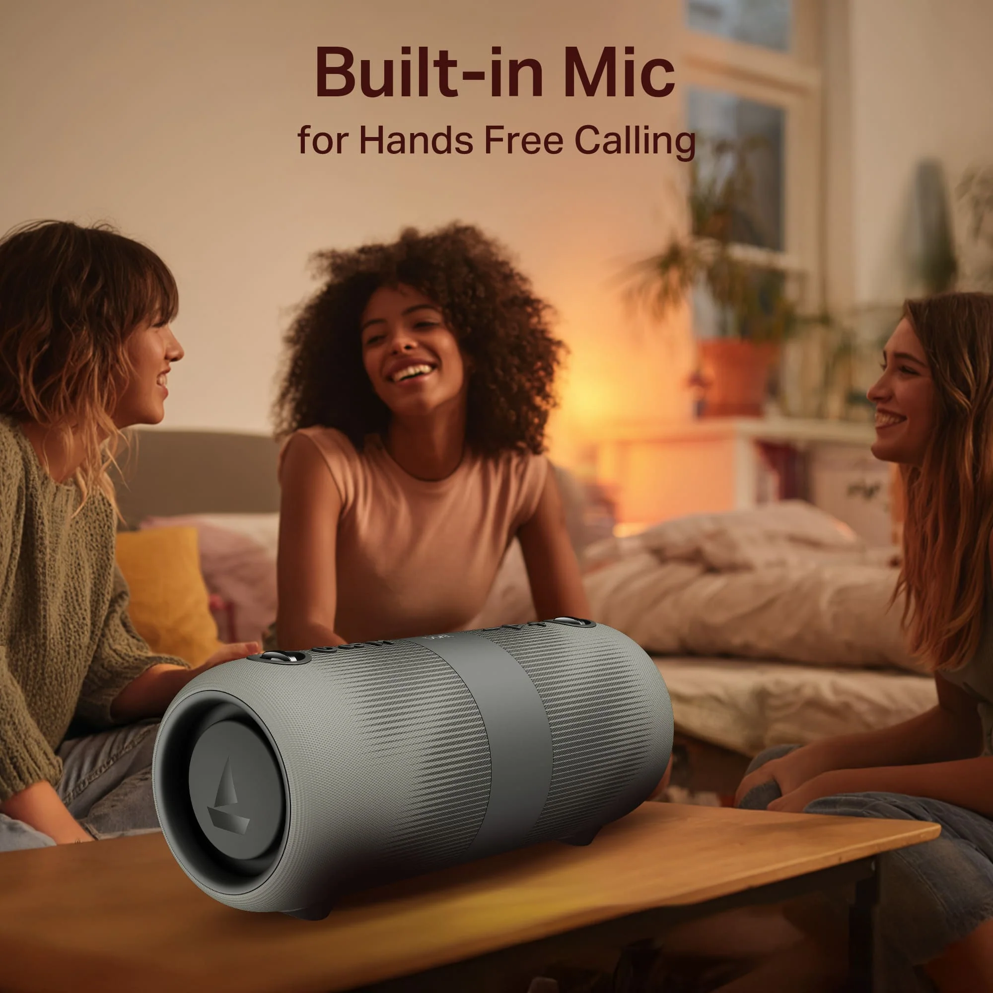 boAt Stone 1200 Pro | Bluetooth Speaker with 60W Sound, 7.5H Playback & TWS Mode - Image 9