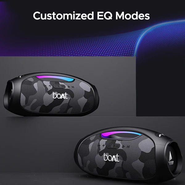 boAt Stone 1800 | Portable Bluetooth Speaker with 90W boAt Signature Sound, 5 Hours Playback, Bluetooth v5.3 - Image 4