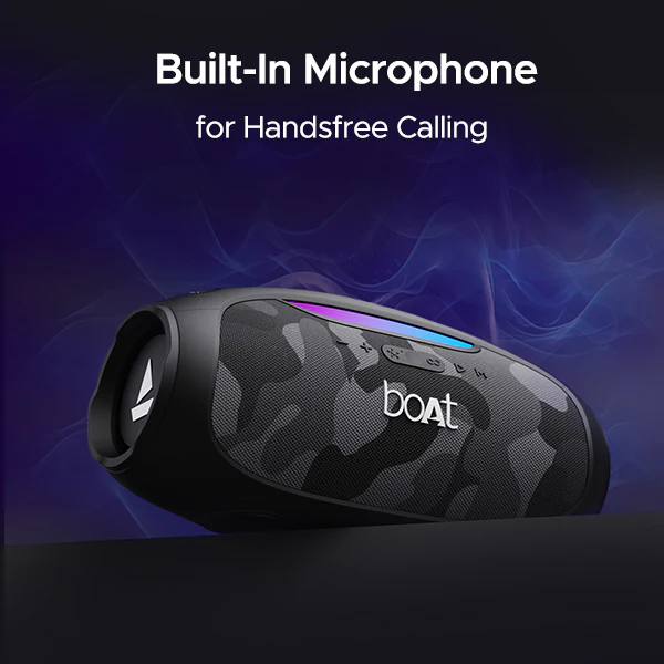 boAt Stone 1800 | Portable Bluetooth Speaker with 90W boAt Signature Sound, 5 Hours Playback, Bluetooth v5.3 - Image 7