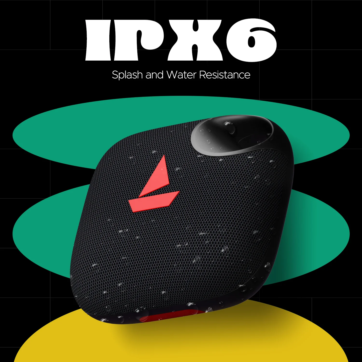 boAt Stone 190 Pro | Portable Bluetooth Speaker with 5W boAt Signature Sound, 12 Hours Playback, TWS Functionality - Image 5