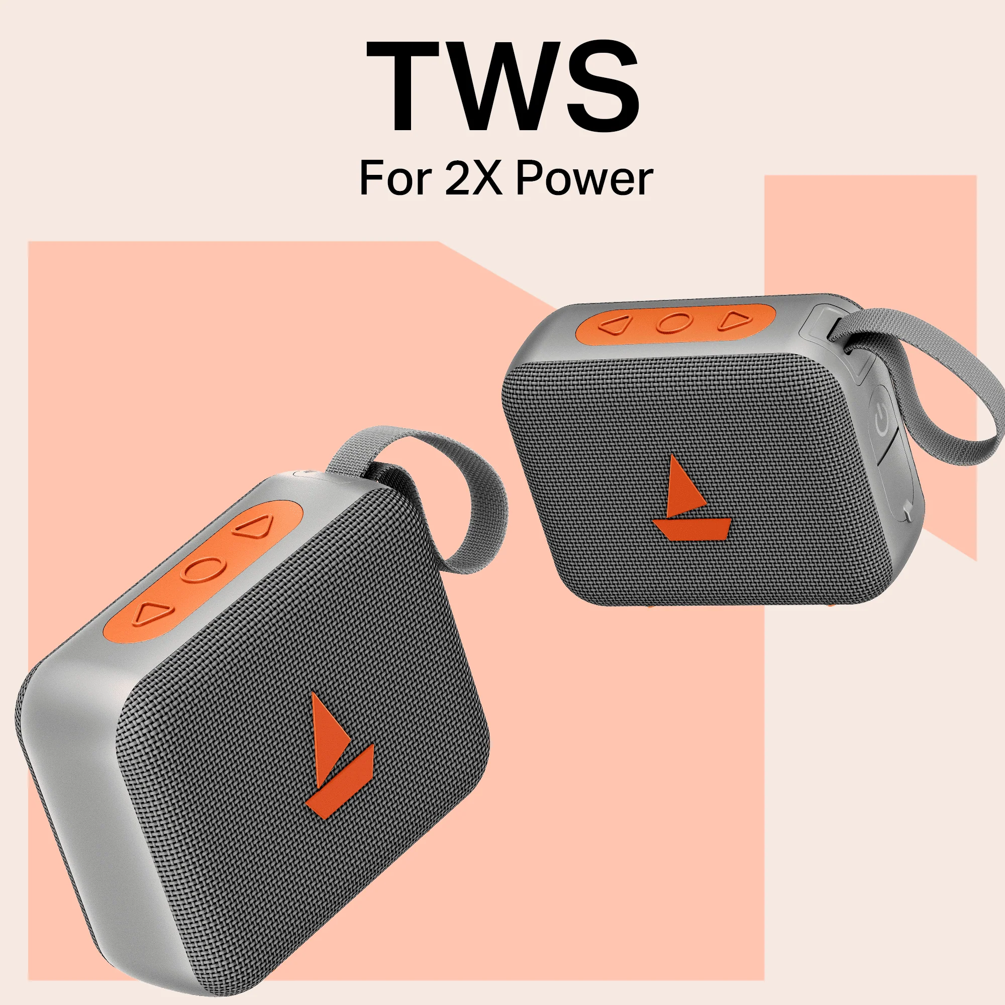 boAt Stone 310 | Portable Bluetooth Speaker with 5W Sound, TWS, 16H Playback & IPX5 - Image 12
