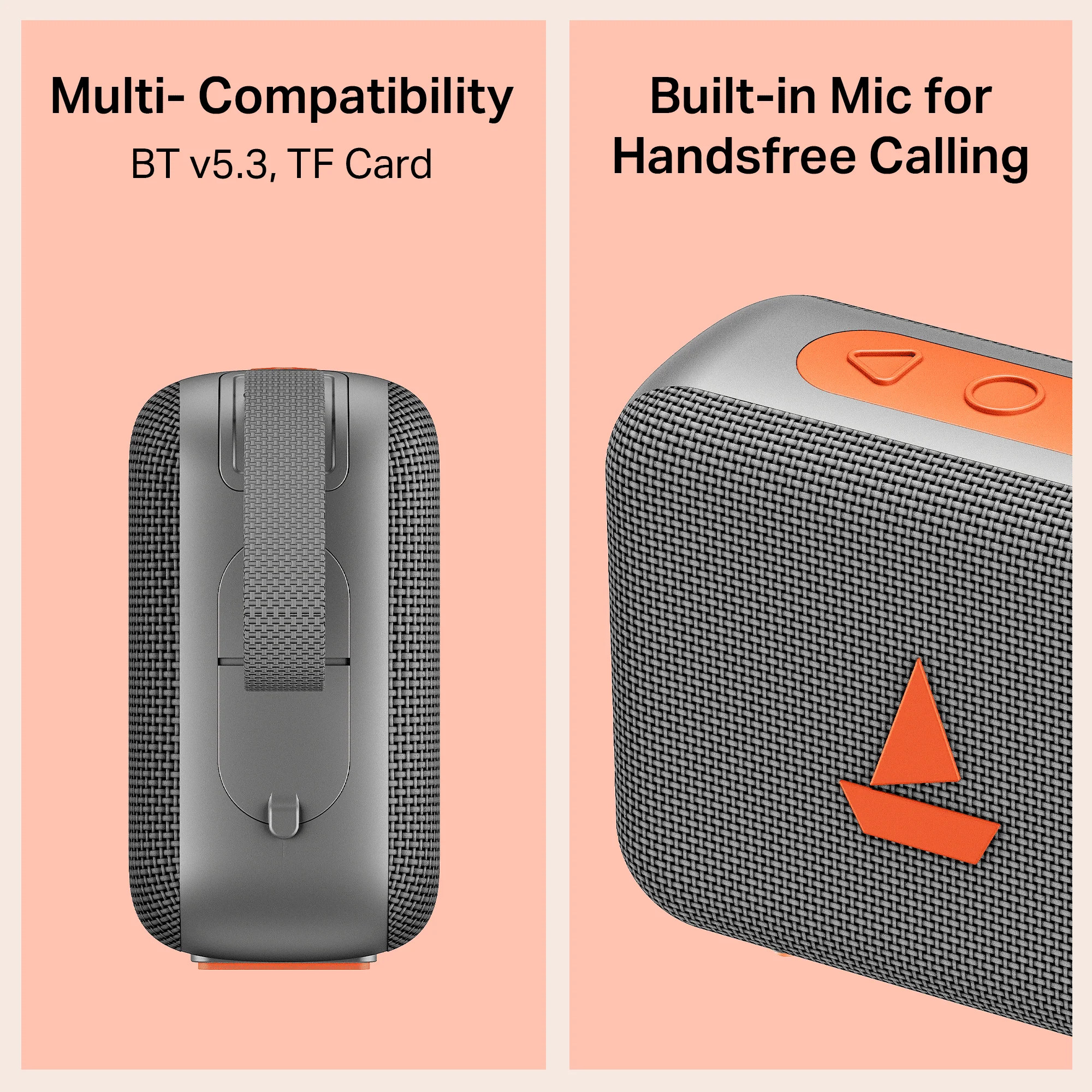boAt Stone 310 | Portable Bluetooth Speaker with 5W Sound, TWS, 16H Playback & IPX5 - Image 13