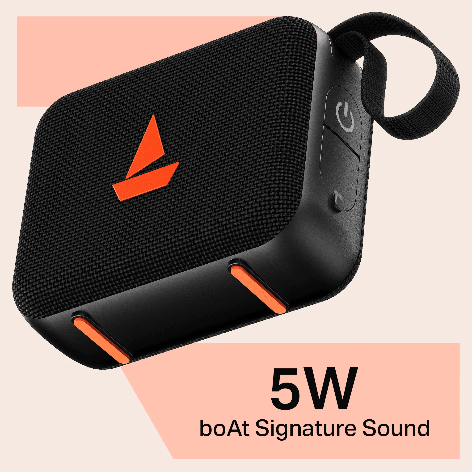 boAt Stone 310 | Portable Bluetooth Speaker with 5W Sound, TWS, 16H Playback & IPX5 - Image 3