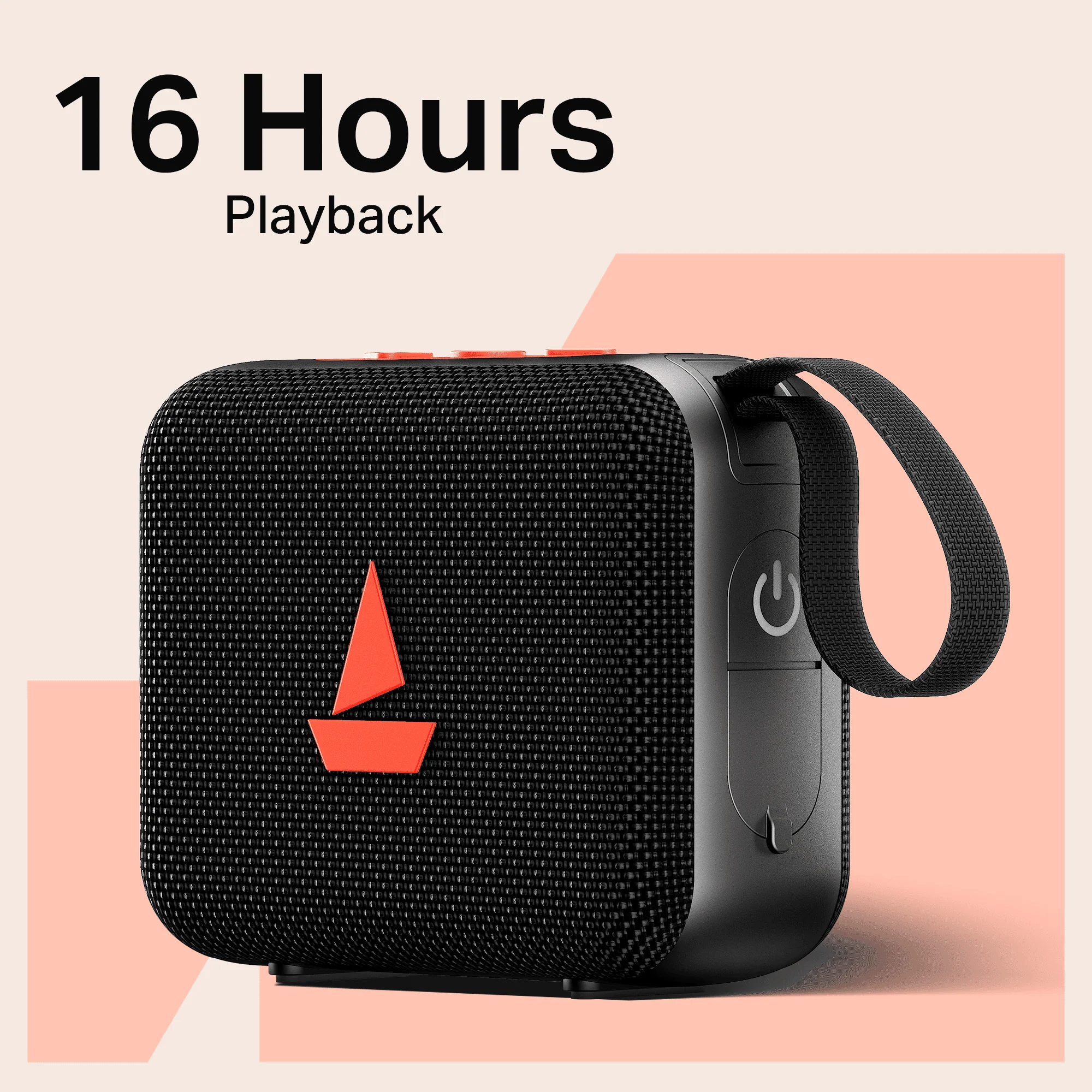 boAt Stone 310 | Portable Bluetooth Speaker with 5W Sound, TWS, 16H Playback & IPX5 - Image 5