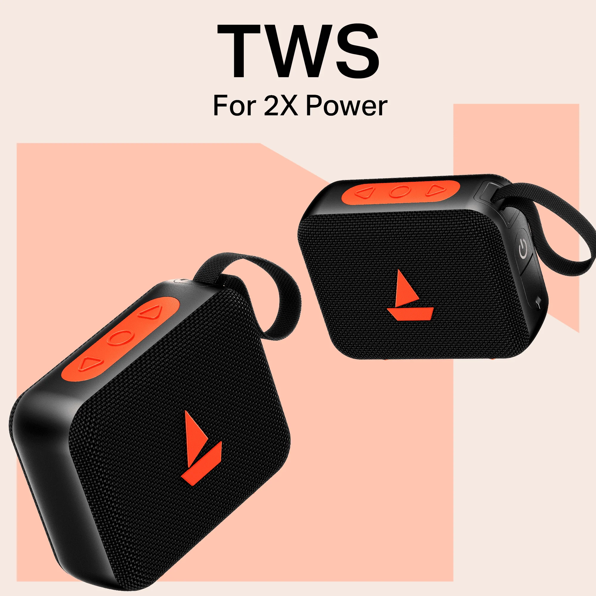 boAt Stone 310 | Portable Bluetooth Speaker with 5W Sound, TWS, 16H Playback & IPX5 - Image 6
