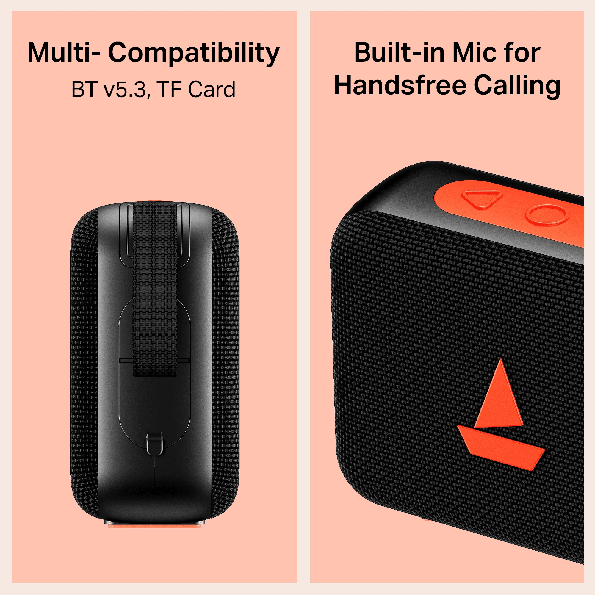 boAt Stone 310 | Portable Bluetooth Speaker with 5W Sound, TWS, 16H Playback & IPX5 - Image 7