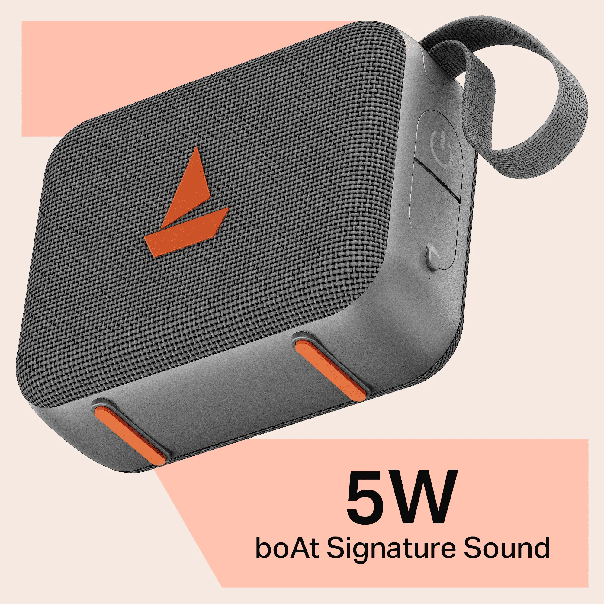 boAt Stone 310 | Portable Bluetooth Speaker with 5W Sound, TWS, 16H Playback & IPX5 - Image 9