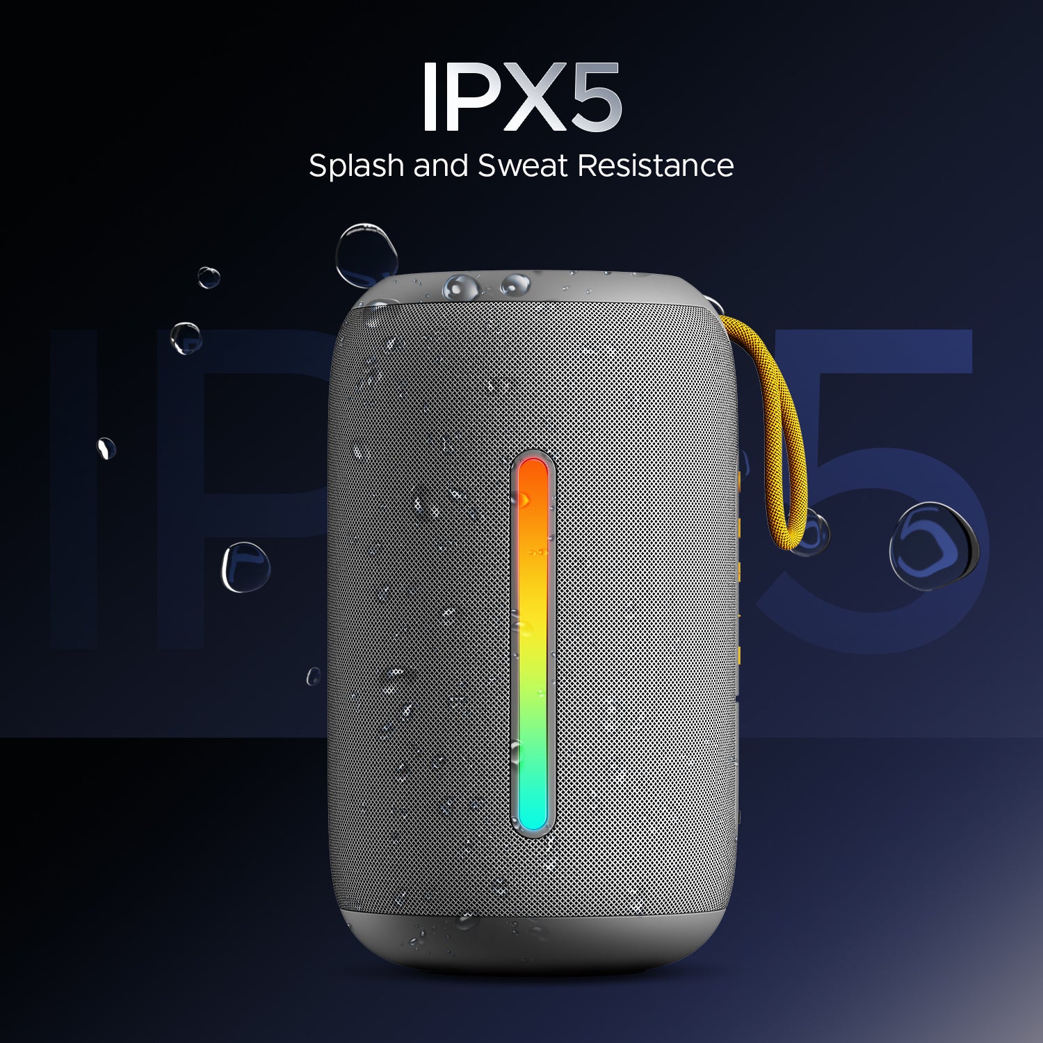 boAt Stone 352 Pro | Portable Bluetooth Speaker with 14W boAt Signature Sound, RGB LED Design, 12 Hours Playback - Image 16