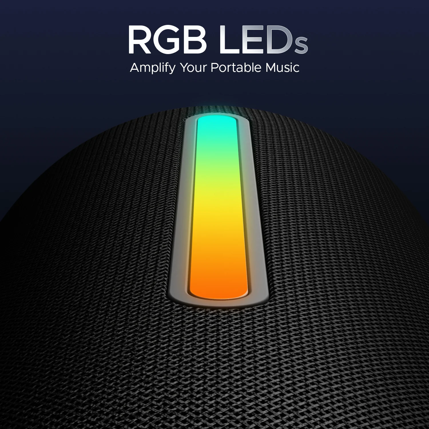 boAt Stone 352 Pro | Portable Bluetooth Speaker with 14W boAt Signature Sound, RGB LED Design, 12 Hours Playback - Image 5