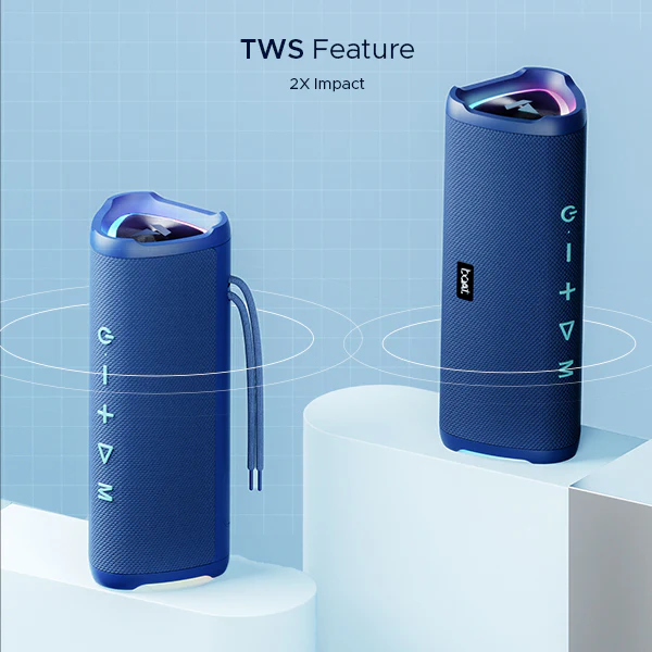 boAt Stone 750 | Portable Bluetooth Speaker with 12W RMS Stereo Sound, 12 Hours Playback, Bluetooth v5.0 - Image 17