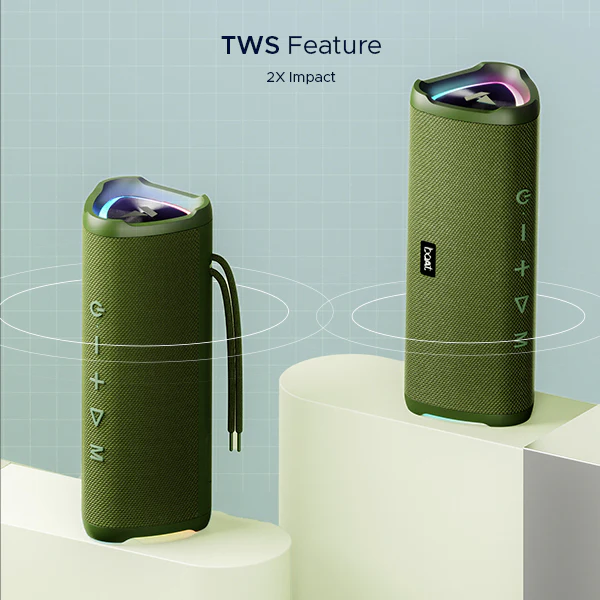 boAt Stone 750 | Portable Bluetooth Speaker with 12W RMS Stereo Sound, 12 Hours Playback, Bluetooth v5.0 - Image 7