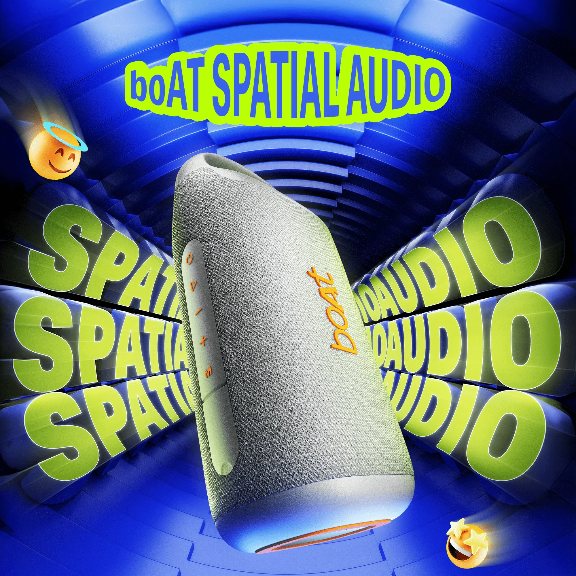 boAt Stone Arc Pro | Portable Bluetooth Speaker with 25W Sound, 12H Playback & RGB LEDs - Image 12