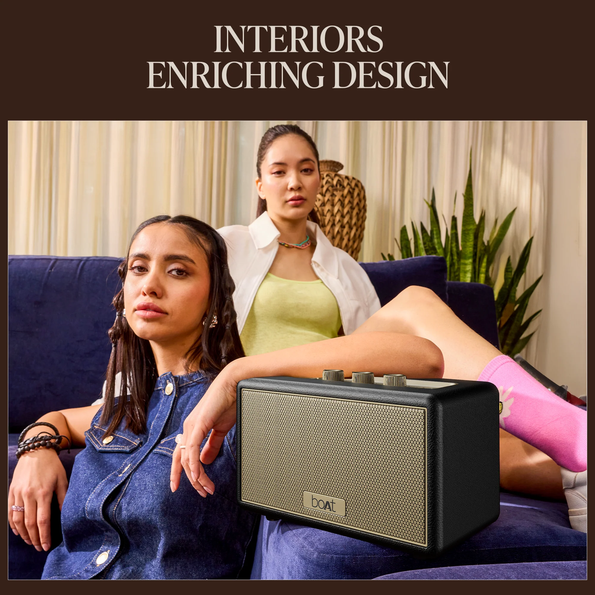 boAt Stone Opus | Portable Bluetooth Speaker with 80W boAt Signature Sound, Built-in Subwoofer, 12 Hours Playback - Image 15