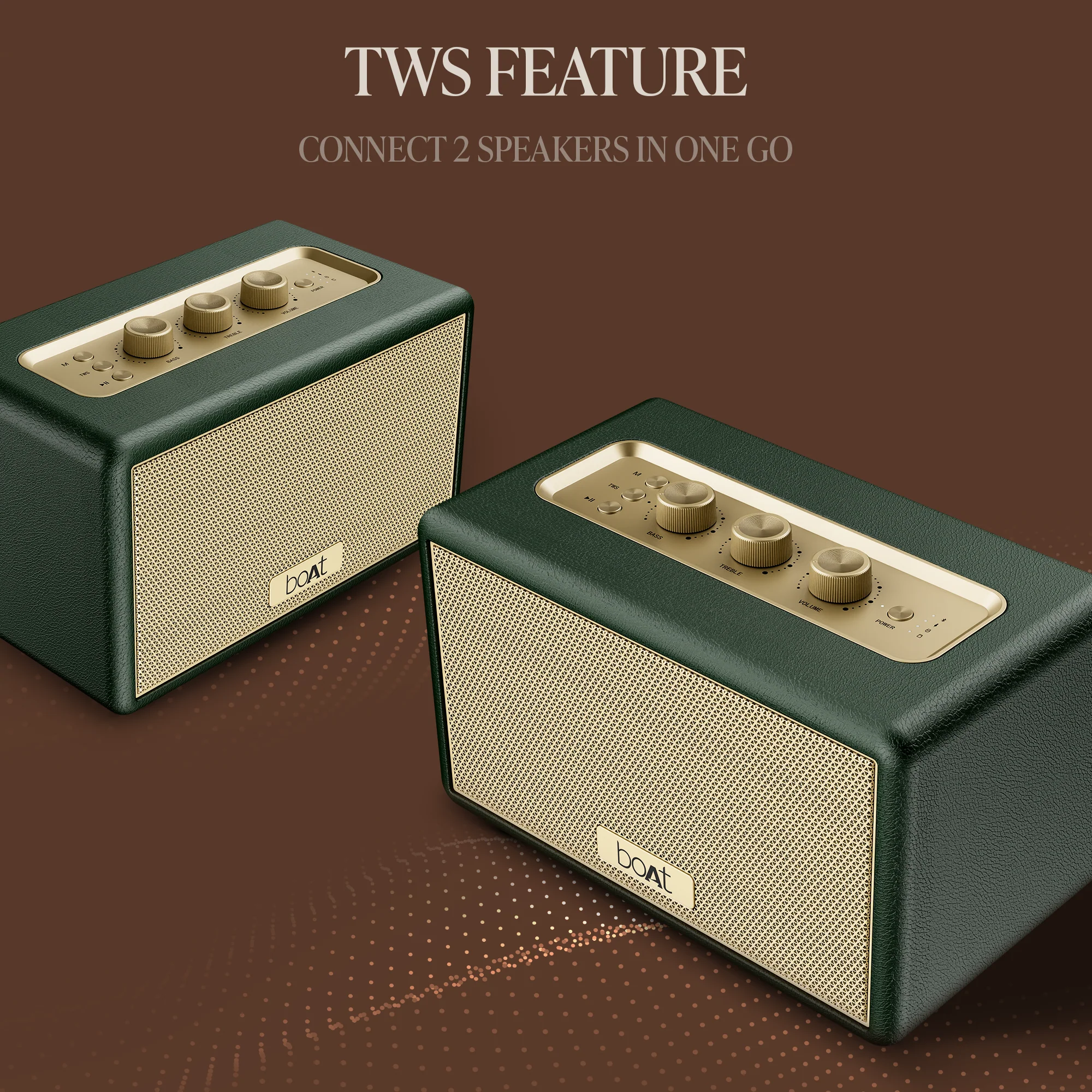 boAt Stone Opus | Portable Bluetooth Speaker with 80W boAt Signature Sound, Built-in Subwoofer, 12 Hours Playback - Image 20