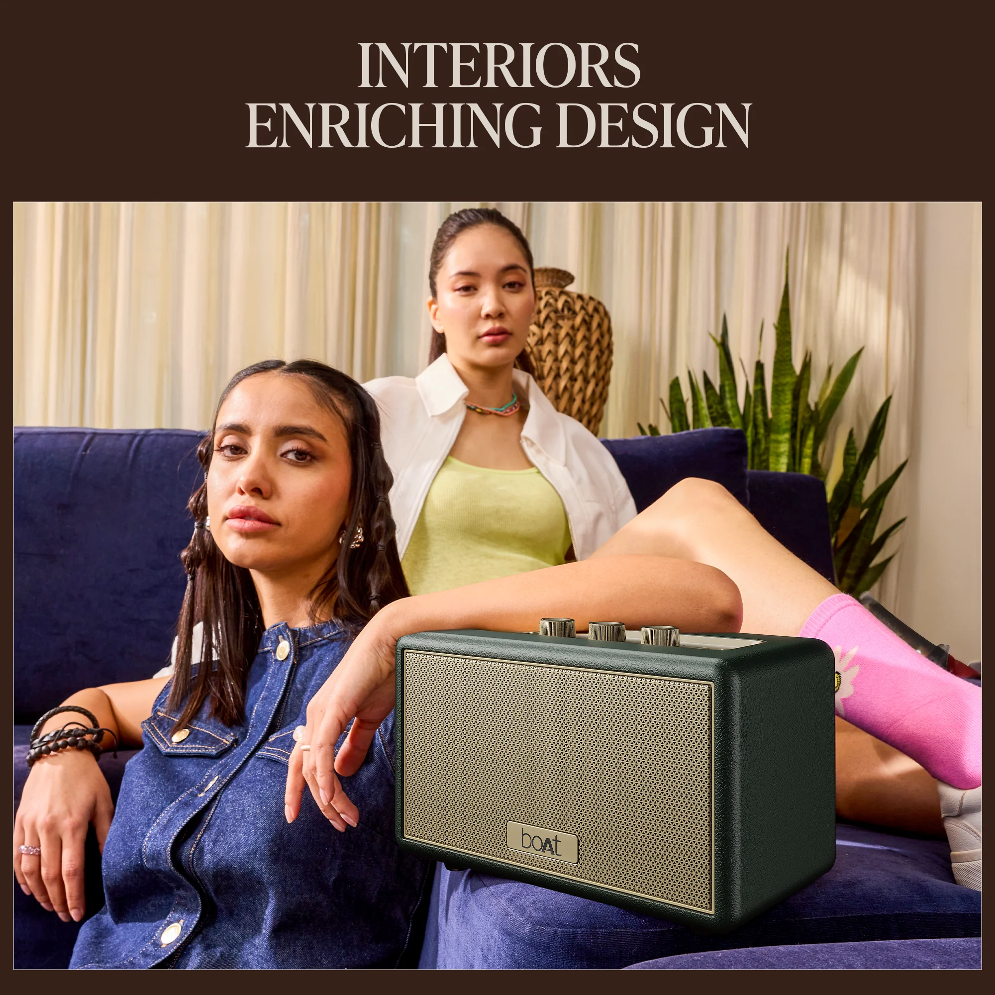 boAt Stone Opus | Portable Bluetooth Speaker with 80W boAt Signature Sound, Built-in Subwoofer, 12 Hours Playback - Image 24