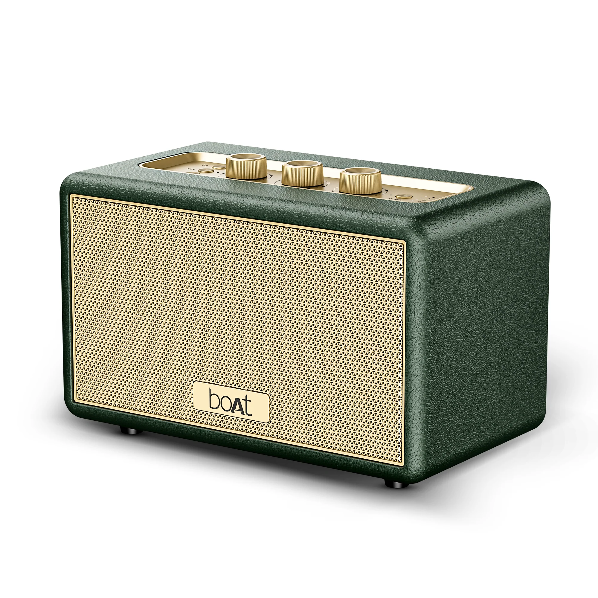 boAt Stone Opus | Portable Bluetooth Speaker with 80W boAt Signature Sound, Built-in Subwoofer, 12 Hours Playback - Image 3