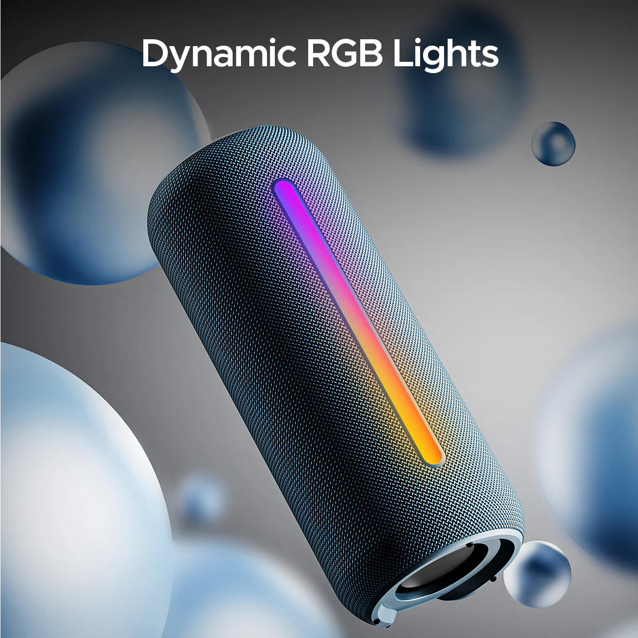 boAt Stone Spinx Pro | Portable Speaker with 20W RMS Sound, 8 Hours Playback, Bluetooth v5.0, Dynamic RGB Lights, IPX4 Rating - Image 8
