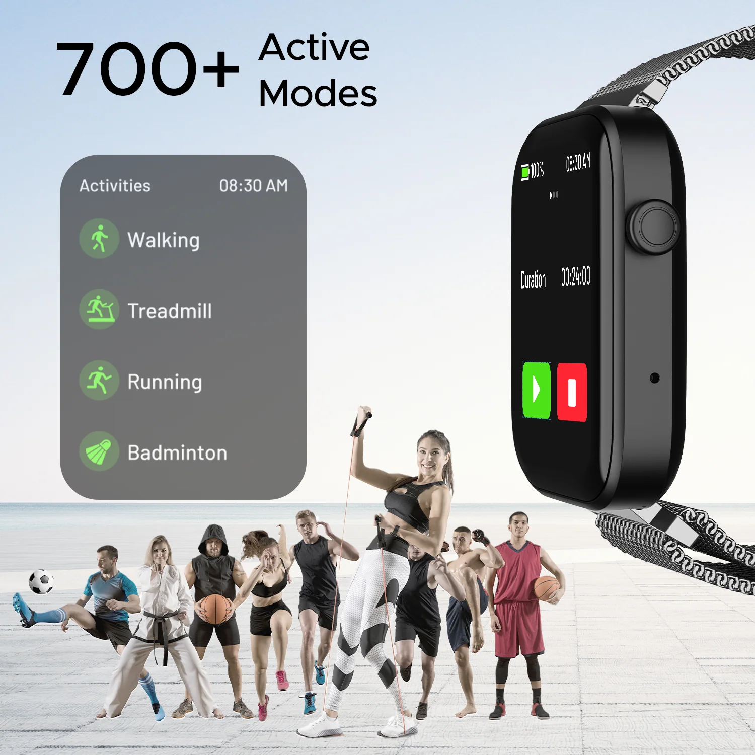boAt Storm Call 2 | Smartwatch with Bluetooth Calling, 1.83" (4.64cm) HD Display, 700 + Active modes, 1000+ Watch Faces, Crest OS+ - Image 11