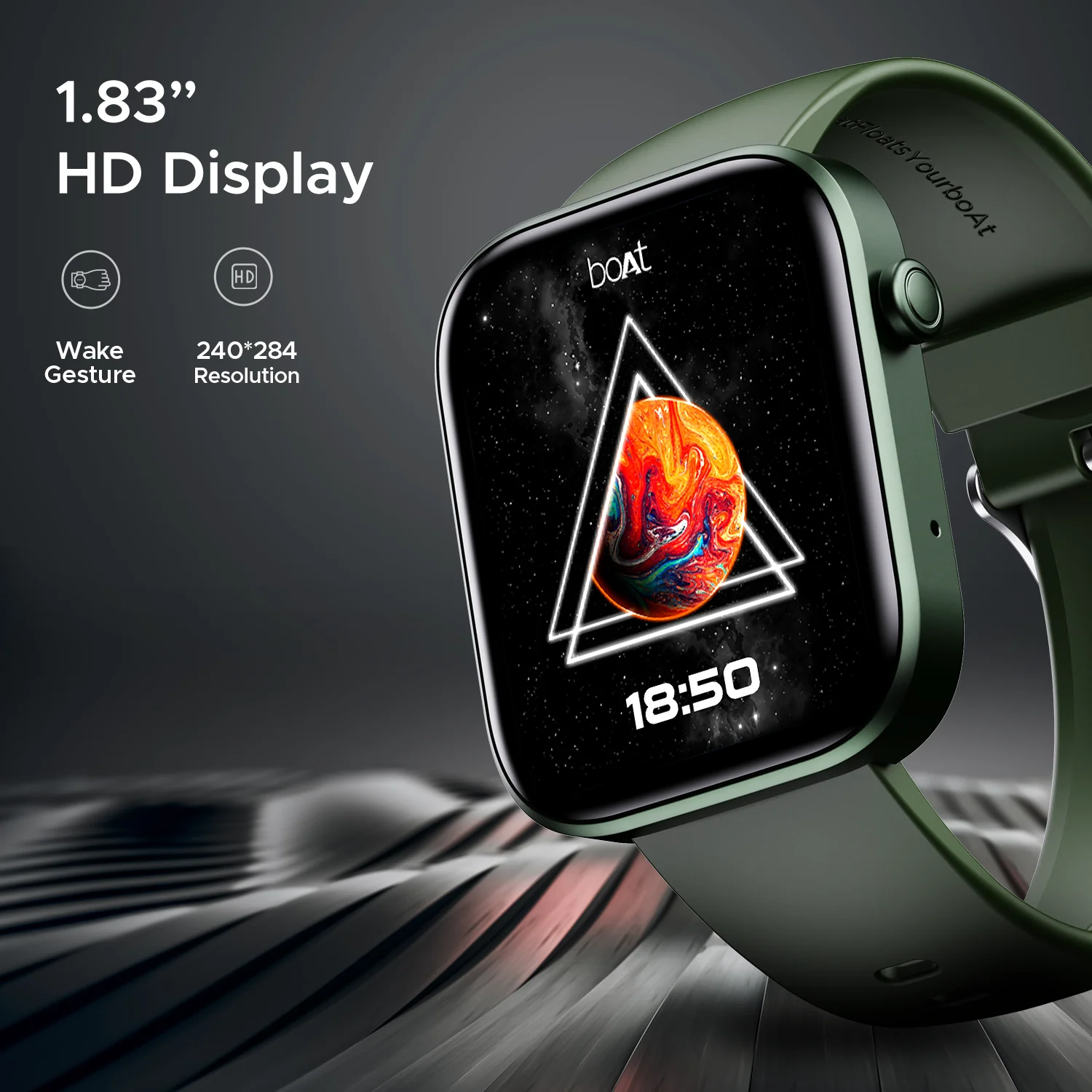 boAt Storm Call 2 | Smartwatch with Bluetooth Calling, 1.83" (4.64cm) HD Display, 700 + Active modes, 1000+ Watch Faces, Crest OS+ - Image 18