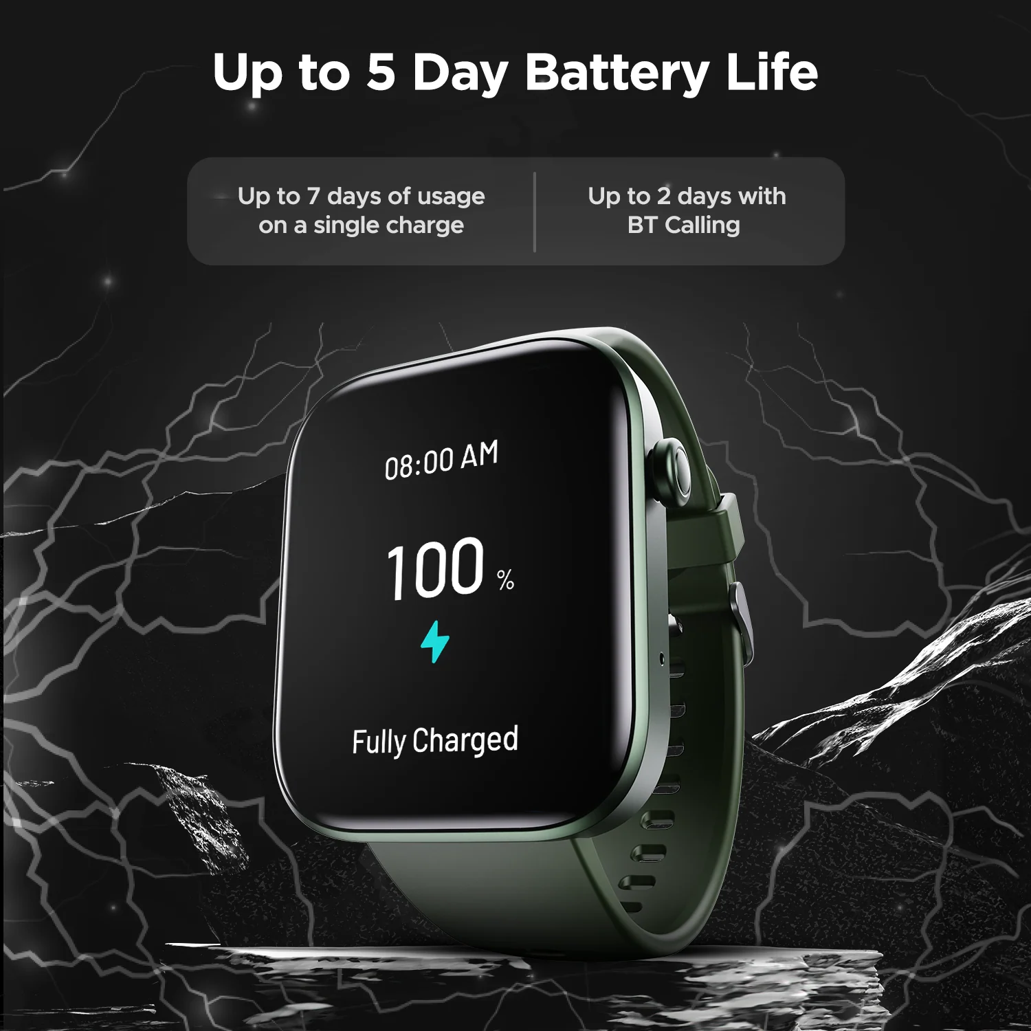 boAt Storm Call 2 | Smartwatch with Bluetooth Calling, 1.83" (4.64cm) HD Display, 700 + Active modes, 1000+ Watch Faces, Crest OS+ - Image 20