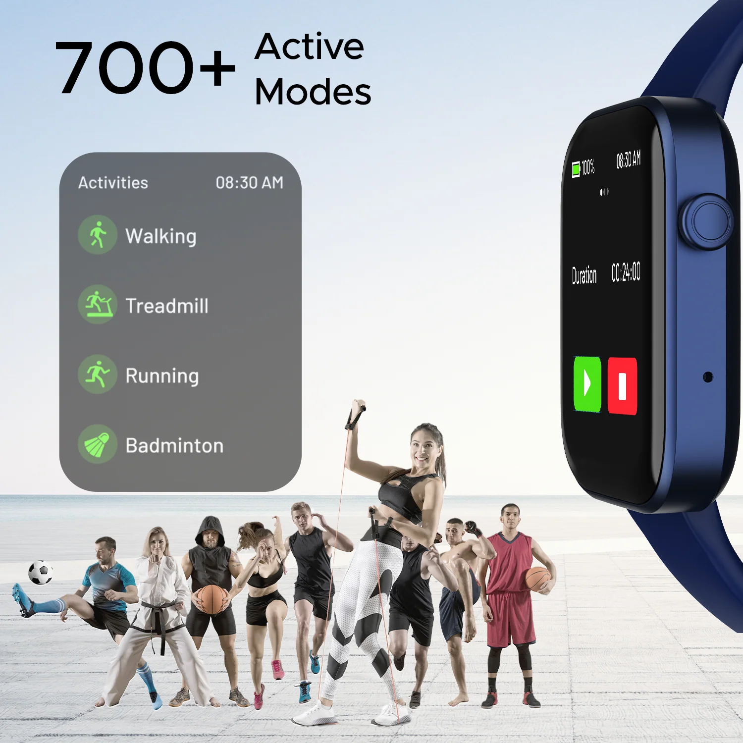 boAt Storm Call 2 | Smartwatch with Bluetooth Calling, 1.83" (4.64cm) HD Display, 700 + Active modes, 1000+ Watch Faces, Crest OS+ - Image 22