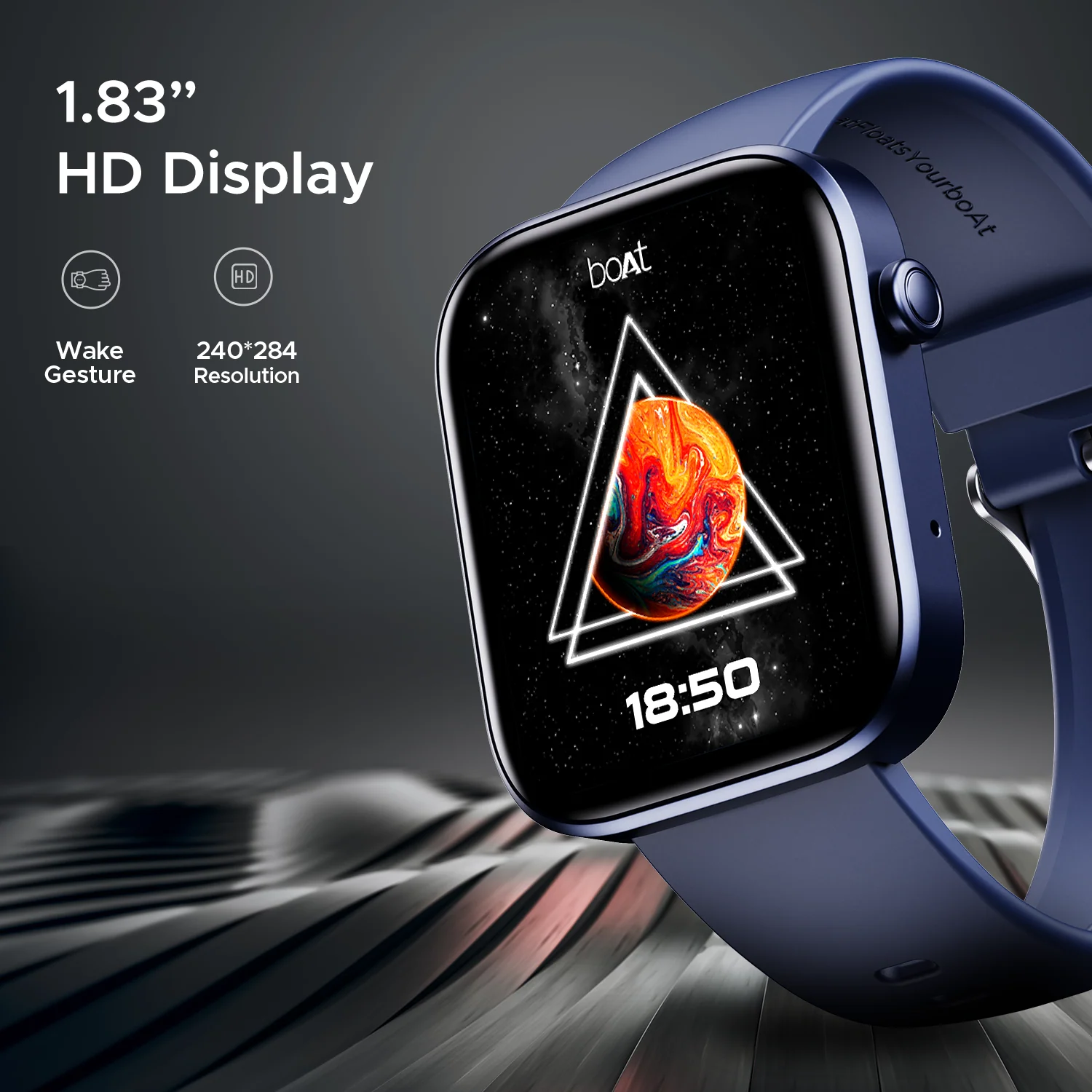 boAt Storm Call 2 | Smartwatch with Bluetooth Calling, 1.83" (4.64cm) HD Display, 700 + Active modes, 1000+ Watch Faces, Crest OS+ - Image 25
