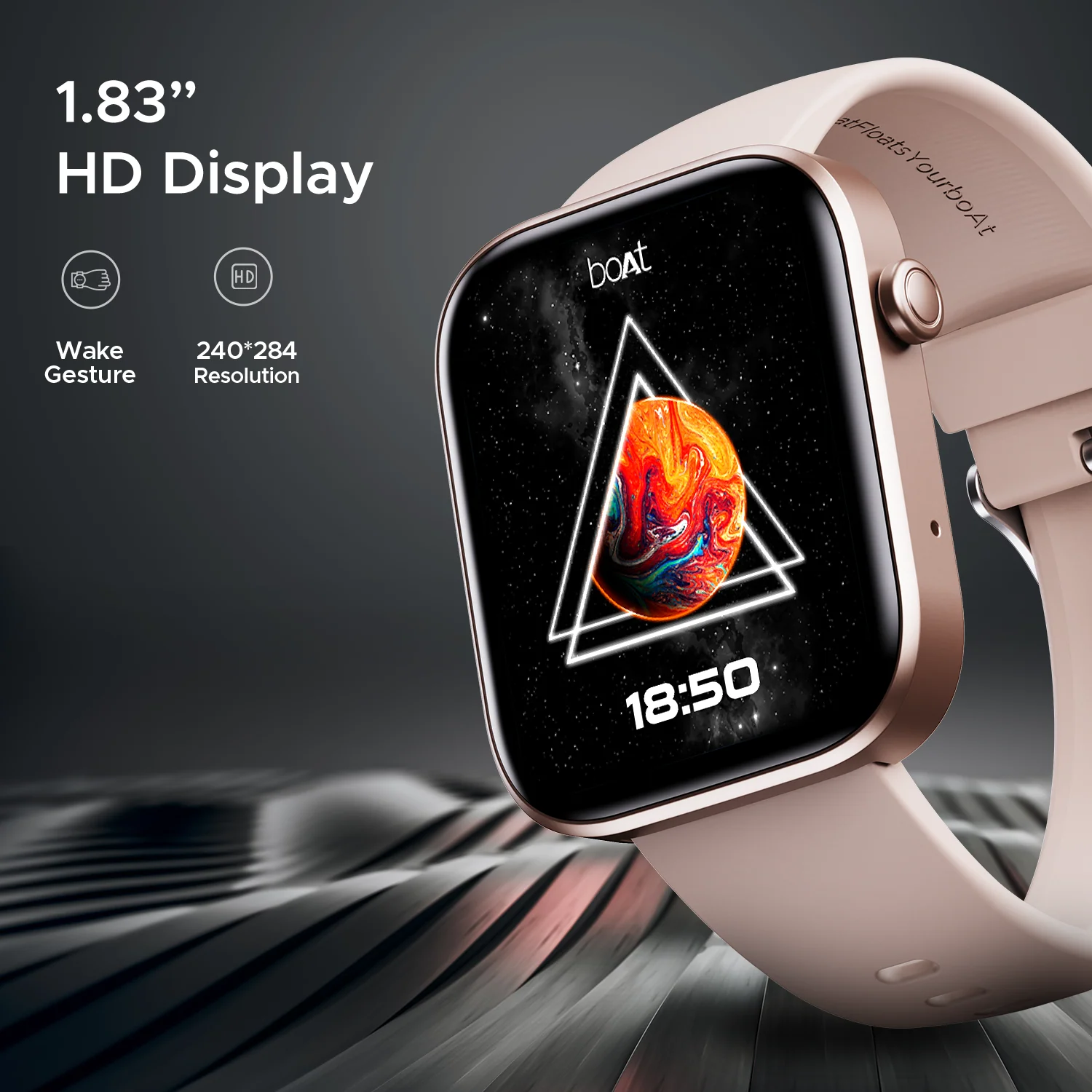 boAt Storm Call 2 | Smartwatch with Bluetooth Calling, 1.83" (4.64cm) HD Display, 700 + Active modes, 1000+ Watch Faces, Crest OS+ - Image 26