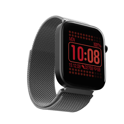 boAt Storm Call 2 | Smartwatch with Bluetooth Calling, 1.83" (4.64cm) HD Display, 700 + Active modes, 1000+ Watch Faces, Crest OS+ - Image 3