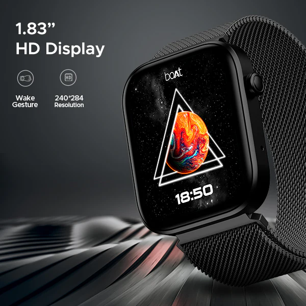 boAt Storm Call 2 | Smartwatch with Bluetooth Calling, 1.83" (4.64cm) HD Display, 700 + Active modes, 1000+ Watch Faces, Crest OS+ - Image 31