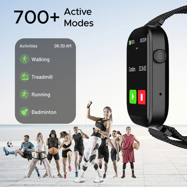boAt Storm Call 2 | Smartwatch with Bluetooth Calling, 1.83" (4.64cm) HD Display, 700 + Active modes, 1000+ Watch Faces, Crest OS+ - Image 34