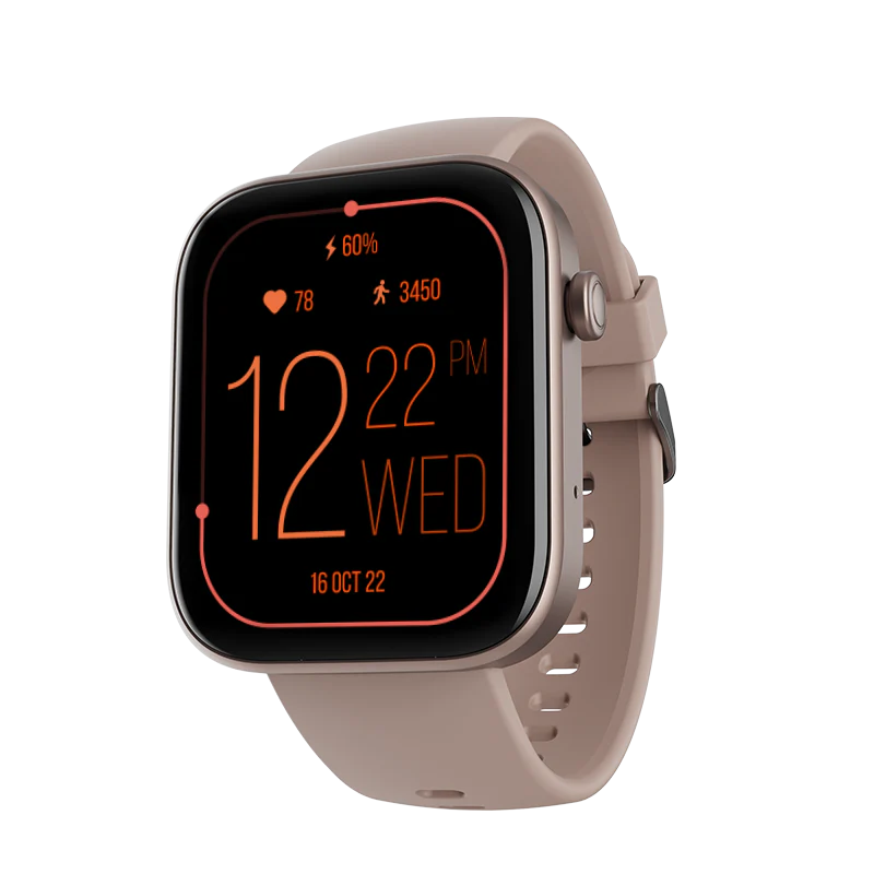 boAt Storm Call 2 | Smartwatch with Bluetooth Calling, 1.83" (4.64cm) HD Display, 700 + Active modes, 1000+ Watch Faces, Crest OS+ - Image 4