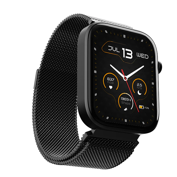 boAt Storm Call 2 | Smartwatch with Bluetooth Calling, 1.83" (4.64cm) HD Display, 700 + Active modes, 1000+ Watch Faces, Crest OS+ - Image 6