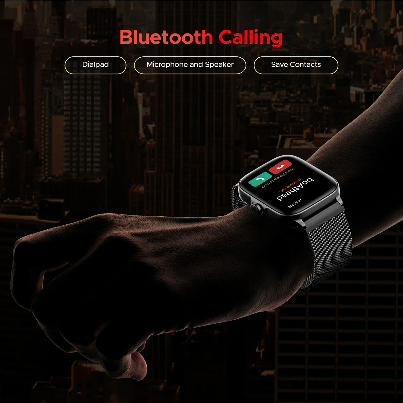 boAt Storm Call 3 | Smartwatch with built-in Map Navigation, 1.83" HD Display, BT Calling, 700+ Activity Modes, SOS Feature - Image 10