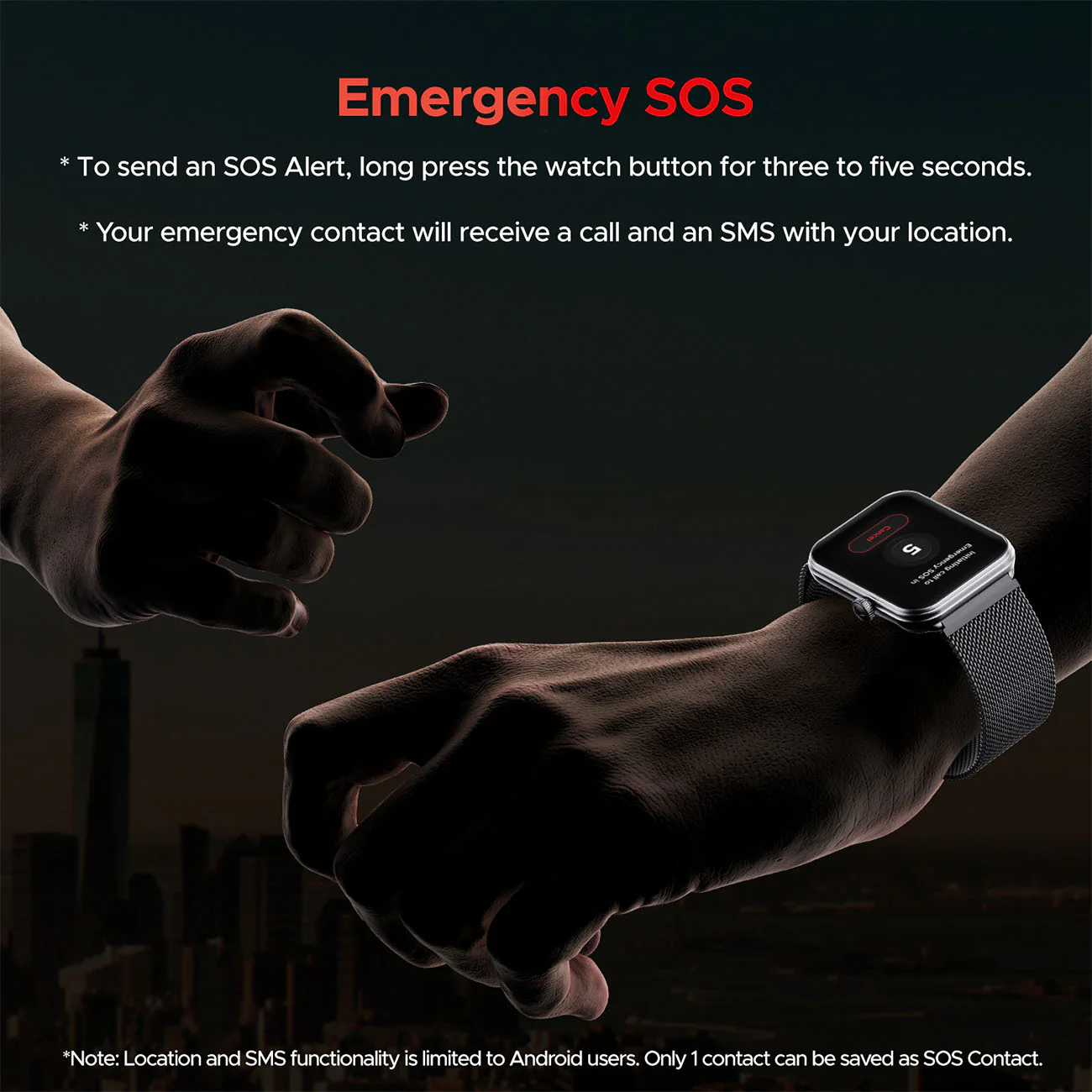 boAt Storm Call 3 | Smartwatch with built-in Map Navigation, 1.83" HD Display, BT Calling, 700+ Activity Modes, SOS Feature - Image 18