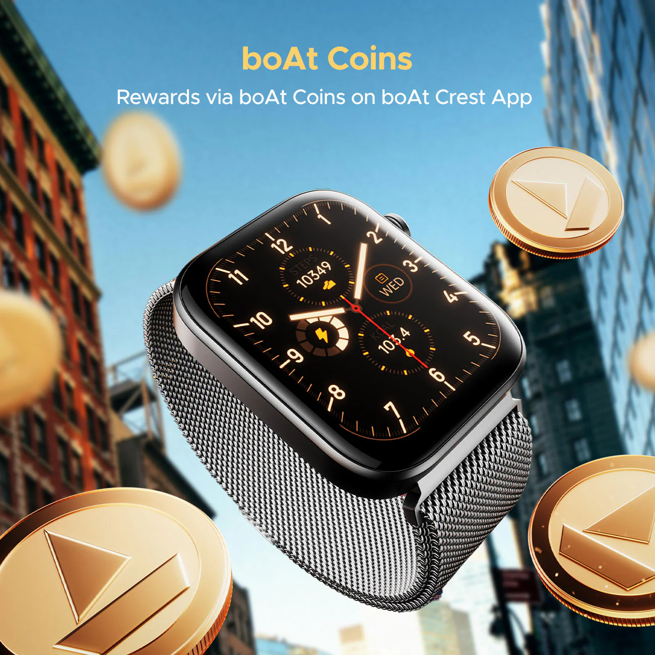 boAt Storm Call 3 | Smartwatch with built-in Map Navigation, 1.83" HD Display, BT Calling, 700+ Activity Modes, SOS Feature - Image 20