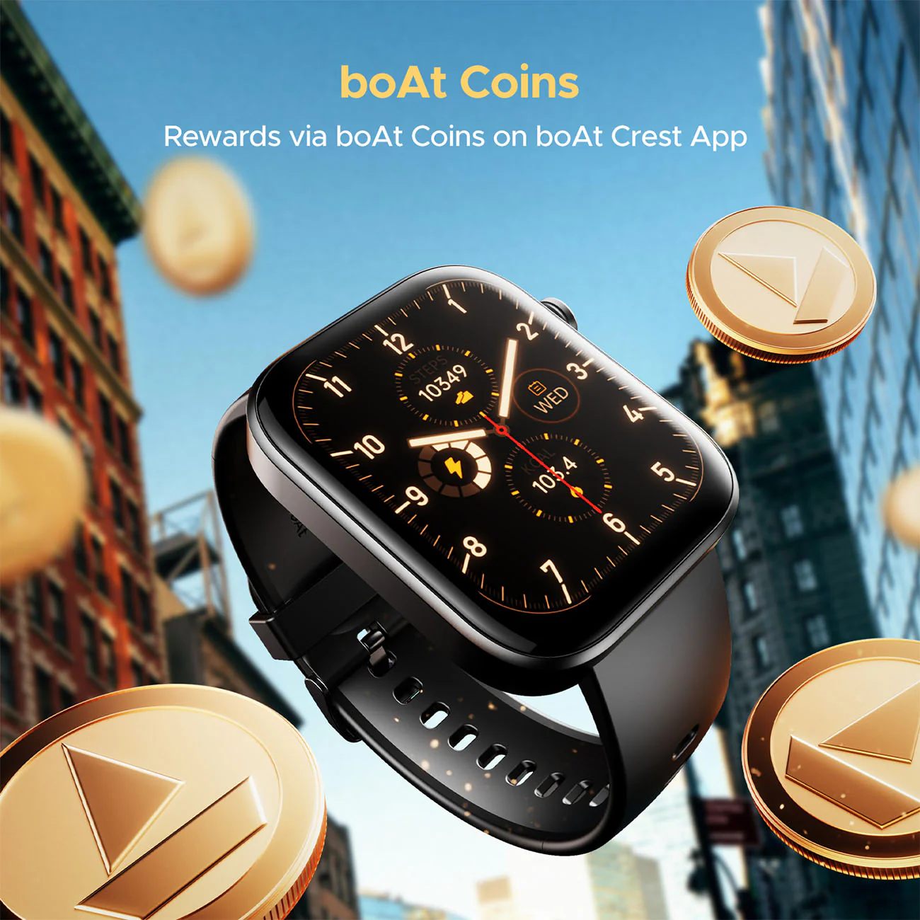 boAt Storm Call 3 | Smartwatch with built-in Map Navigation, 1.83" HD Display, BT Calling, 700+ Activity Modes, SOS Feature - Image 21