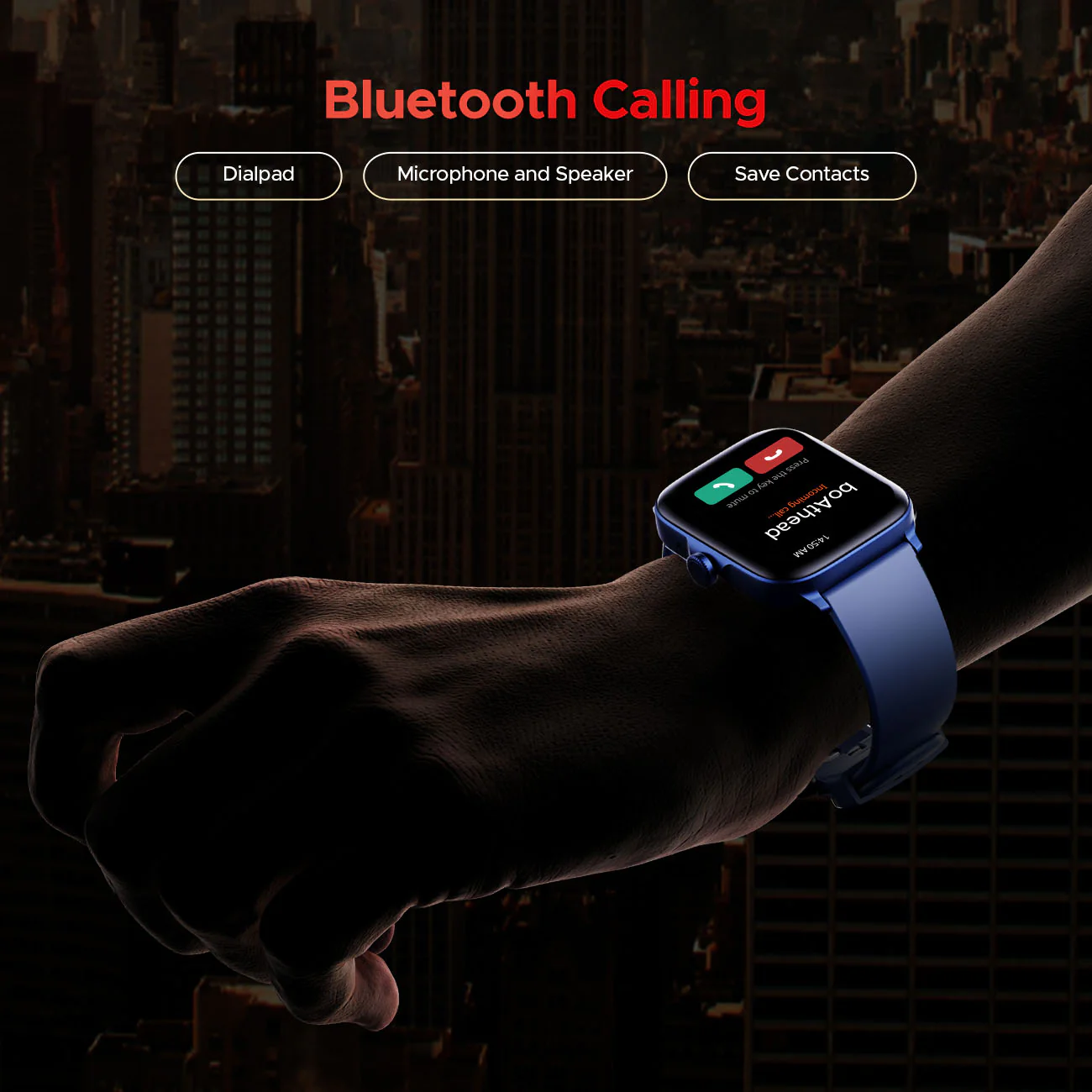 boAt Storm Call 3 | Smartwatch with built-in Map Navigation, 1.83" HD Display, BT Calling, 700+ Activity Modes, SOS Feature - Image 26