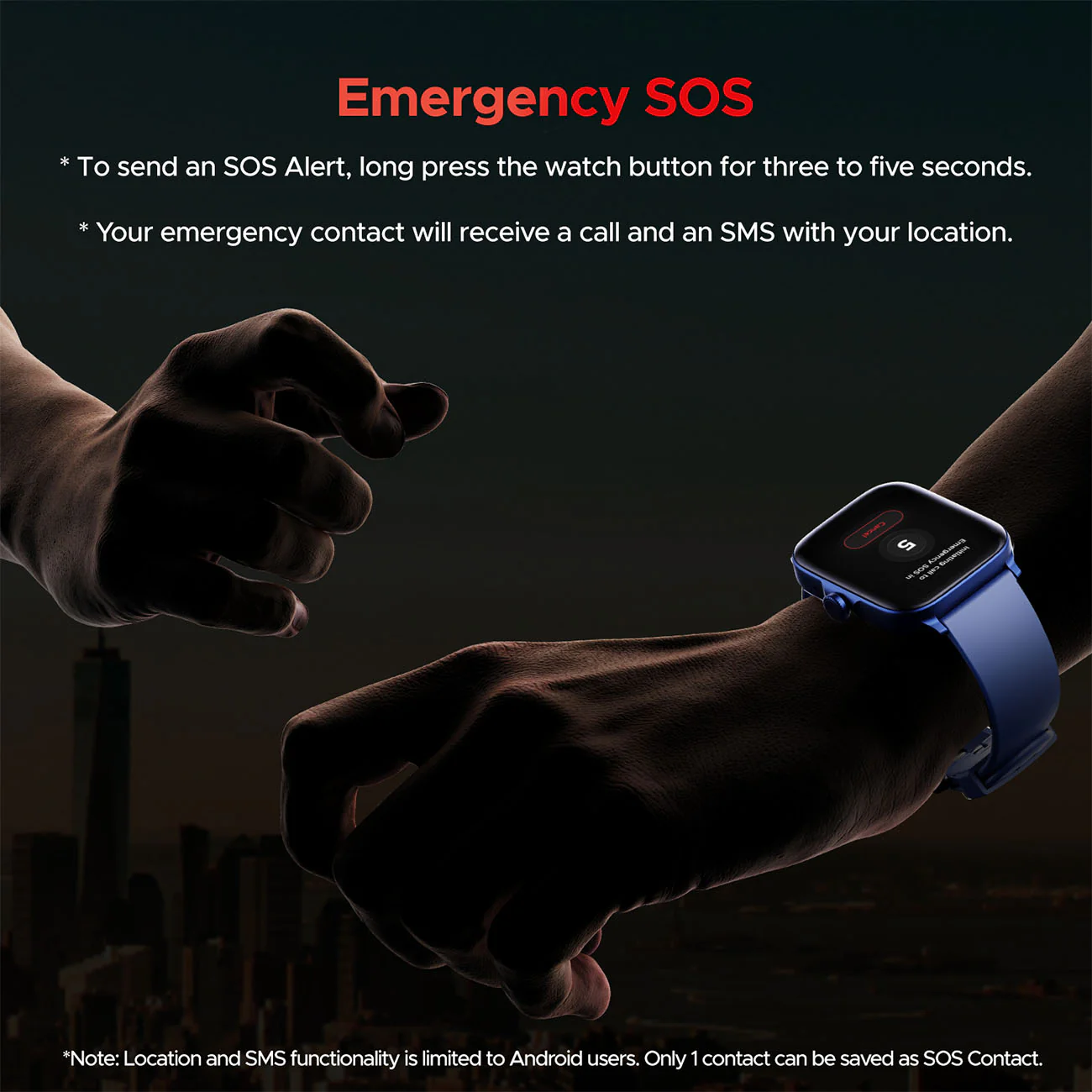 boAt Storm Call 3 | Smartwatch with built-in Map Navigation, 1.83" HD Display, BT Calling, 700+ Activity Modes, SOS Feature - Image 28