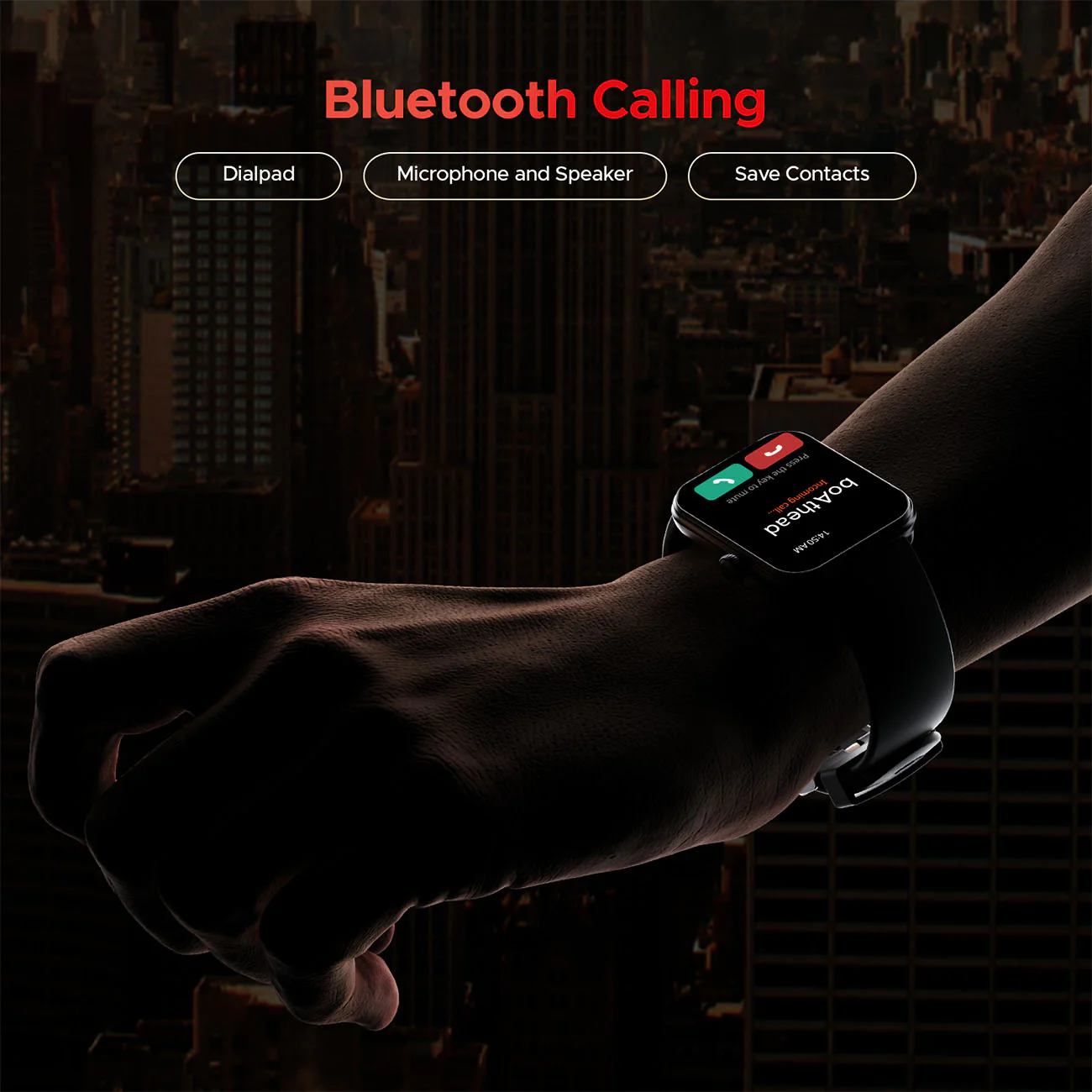 boAt Storm Call 3 | Smartwatch with built-in Map Navigation, 1.83" HD Display, BT Calling, 700+ Activity Modes, SOS Feature - Image 30