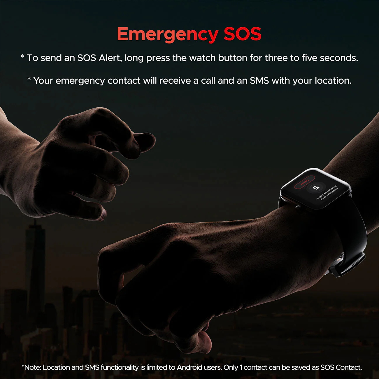 boAt Storm Call 3 | Smartwatch with built-in Map Navigation, 1.83" HD Display, BT Calling, 700+ Activity Modes, SOS Feature - Image 33