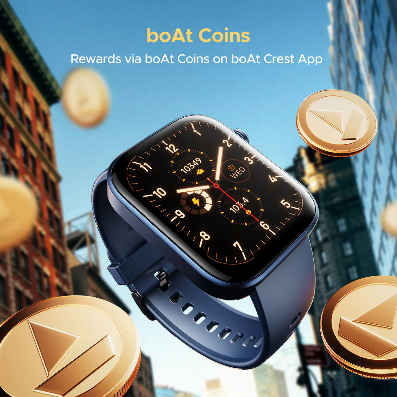 boAt Storm Call 3 | Smartwatch with built-in Map Navigation, 1.83" HD Display, BT Calling, 700+ Activity Modes, SOS Feature - Image 39