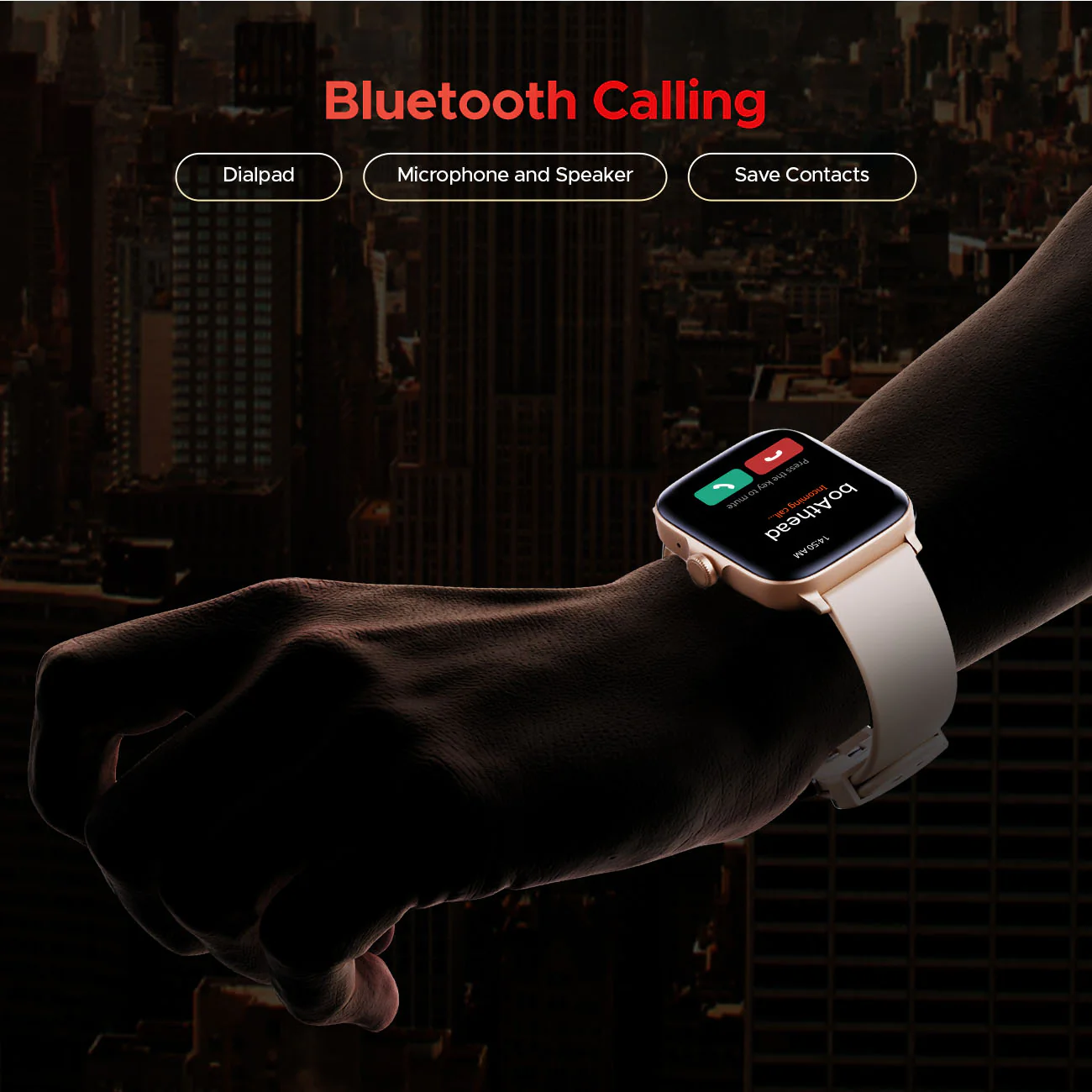 boAt Storm Call 3 | Smartwatch with built-in Map Navigation, 1.83" HD Display, BT Calling, 700+ Activity Modes, SOS Feature - Image 48