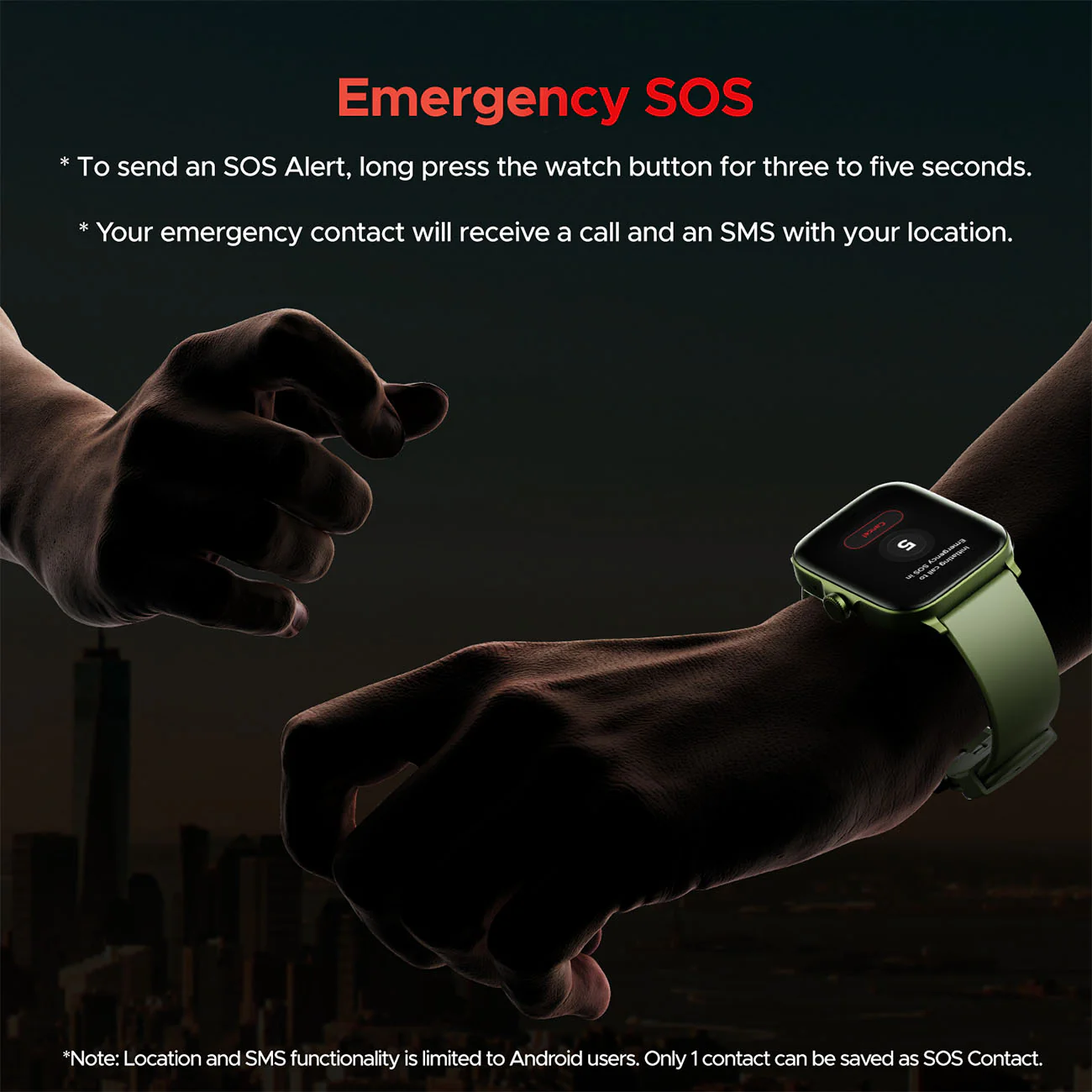 boAt Storm Call 3 | Smartwatch with built-in Map Navigation, 1.83" HD Display, BT Calling, 700+ Activity Modes, SOS Feature - Image 49