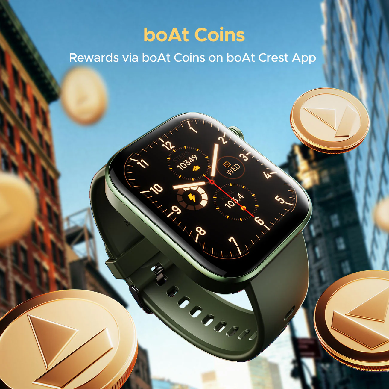 boAt Storm Call 3 | Smartwatch with built-in Map Navigation, 1.83" HD Display, BT Calling, 700+ Activity Modes, SOS Feature - Image 51