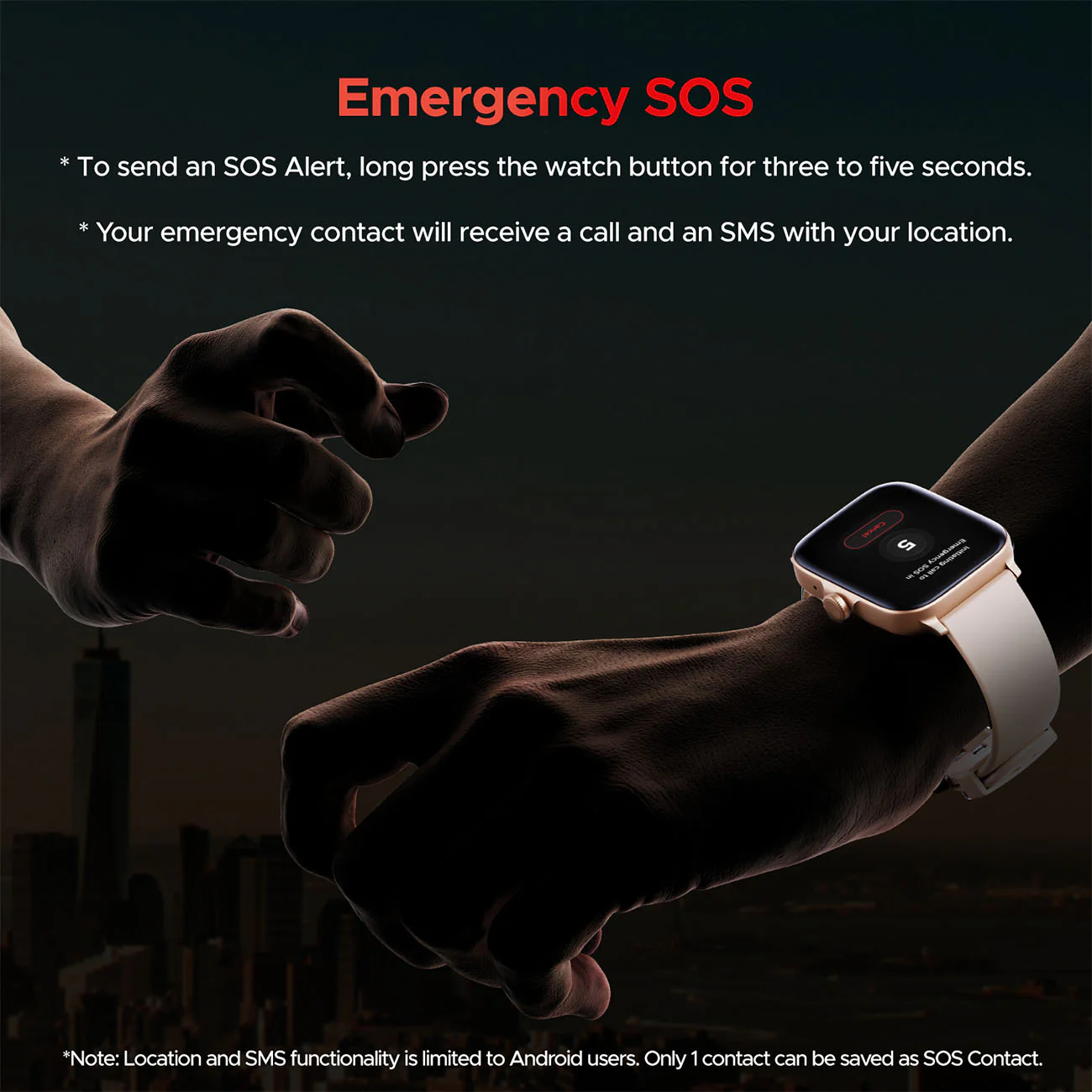boAt Storm Call 3 | Smartwatch with built-in Map Navigation, 1.83" HD Display, BT Calling, 700+ Activity Modes, SOS Feature - Image 55
