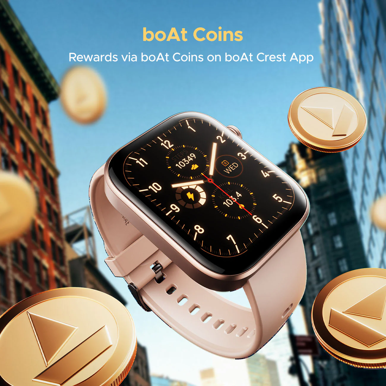 boAt Storm Call 3 | Smartwatch with built-in Map Navigation, 1.83" HD Display, BT Calling, 700+ Activity Modes, SOS Feature - Image 56