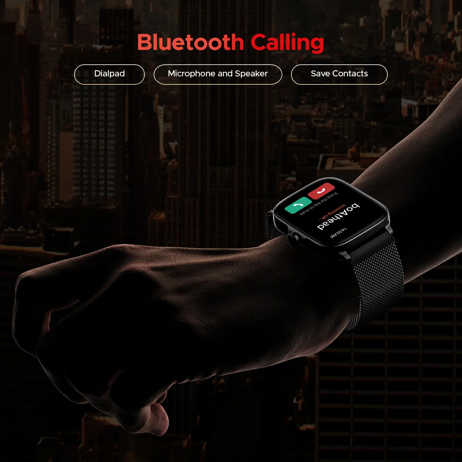 boAt Storm Call 3 | Smartwatch with built-in Map Navigation, 1.83" HD Display, BT Calling, 700+ Activity Modes, SOS Feature - Image 64