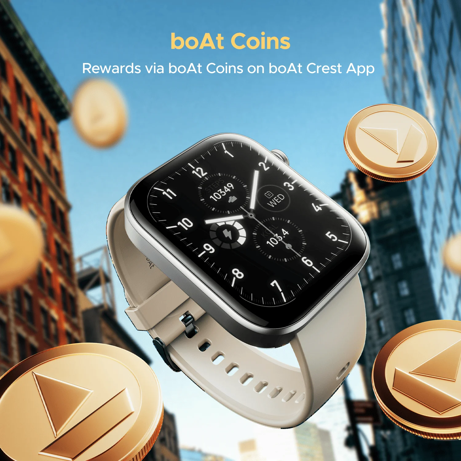 boAt Storm Call 3 | Smartwatch with built-in Map Navigation, 1.83" HD Display, BT Calling, 700+ Activity Modes, SOS Feature - Image 71