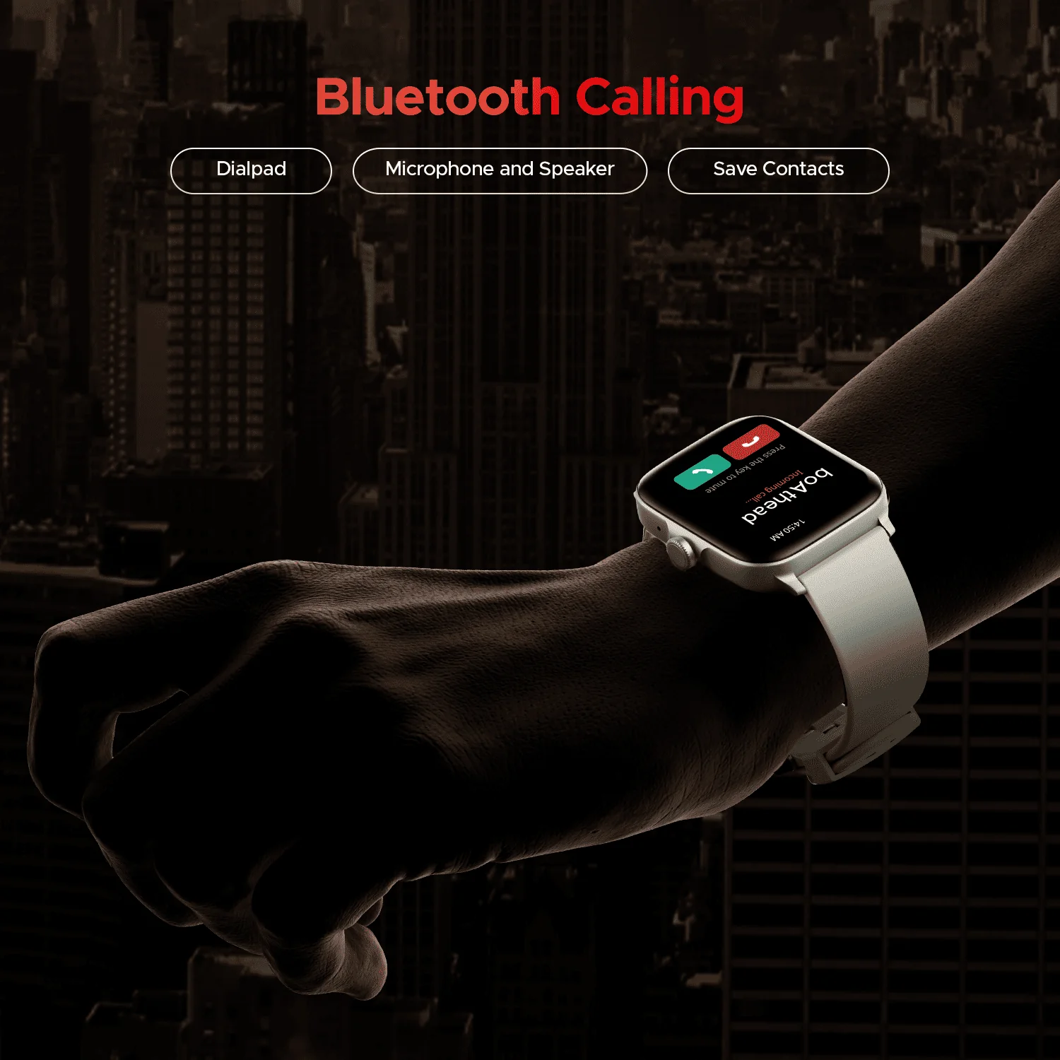 boAt Storm Call 3 | Smartwatch with built-in Map Navigation, 1.83" HD Display, BT Calling, 700+ Activity Modes, SOS Feature - Image 75