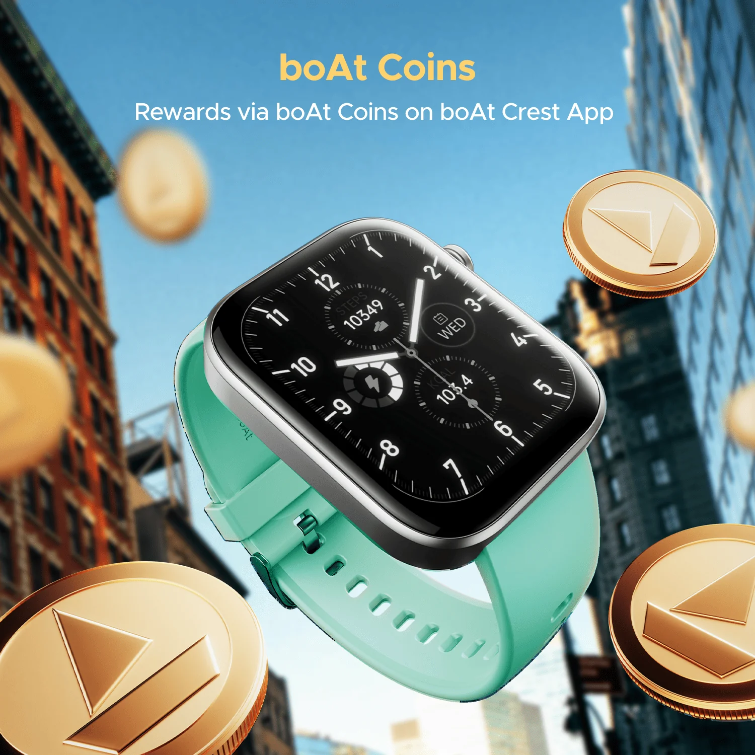 boAt Storm Call 3 | Smartwatch with built-in Map Navigation, 1.83" HD Display, BT Calling, 700+ Activity Modes, SOS Feature - Image 78